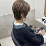 白髪染めを２週間に一回していたけど、白髪ぼかしに切り替えて本当に気になりにくくなった！
