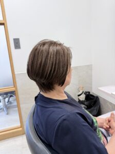 カット+カラー（+ハイライト）