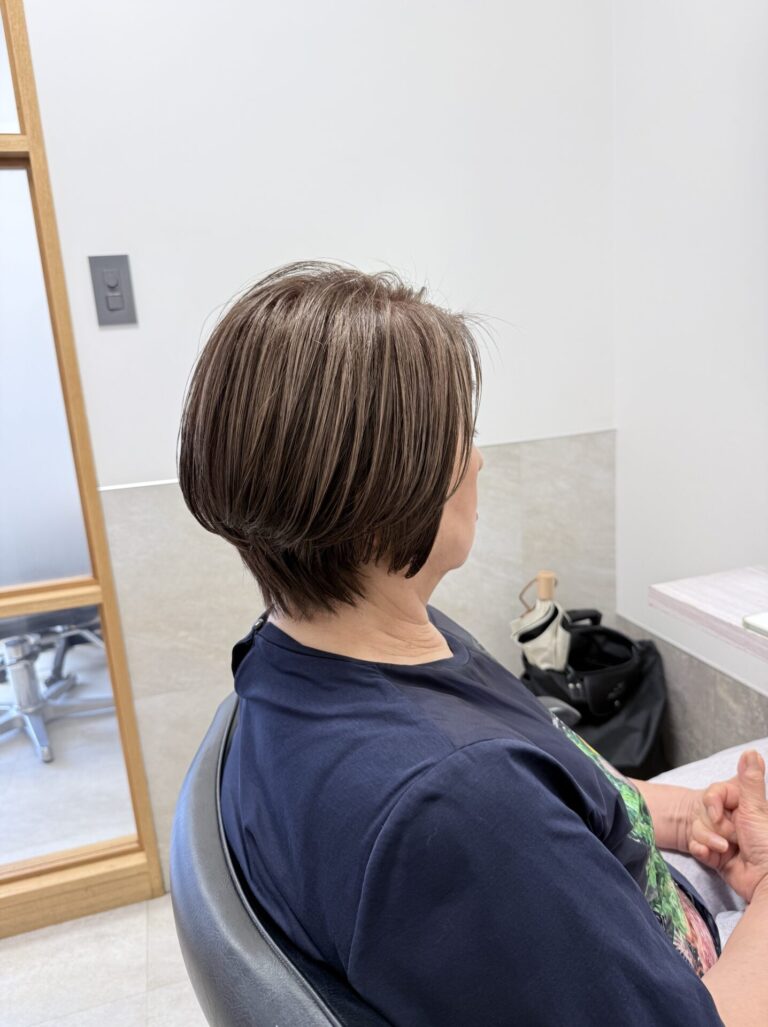 カット+カラー（+ハイライト）