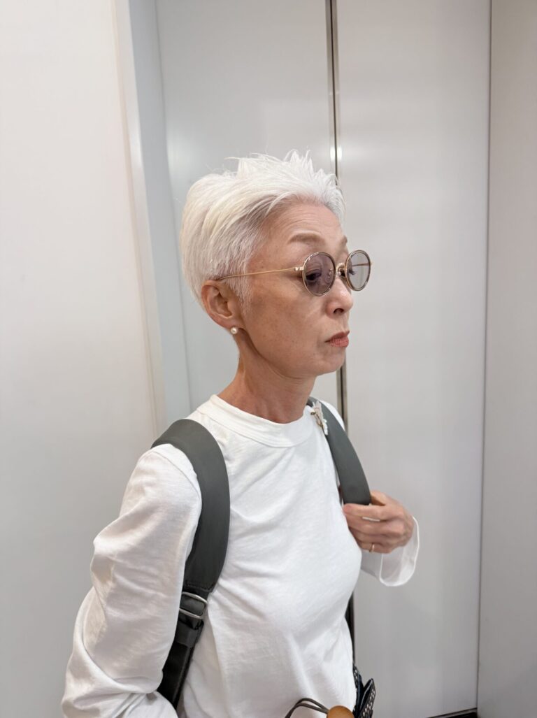 刈り上げベリーショート