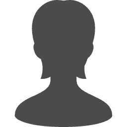 女性の人物フリーアイコン素材