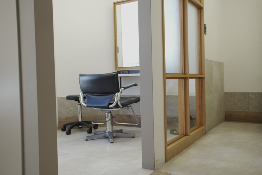 シェアサロン,セット面