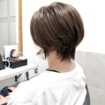 毎朝3分でスタイリング決まるショートヘア