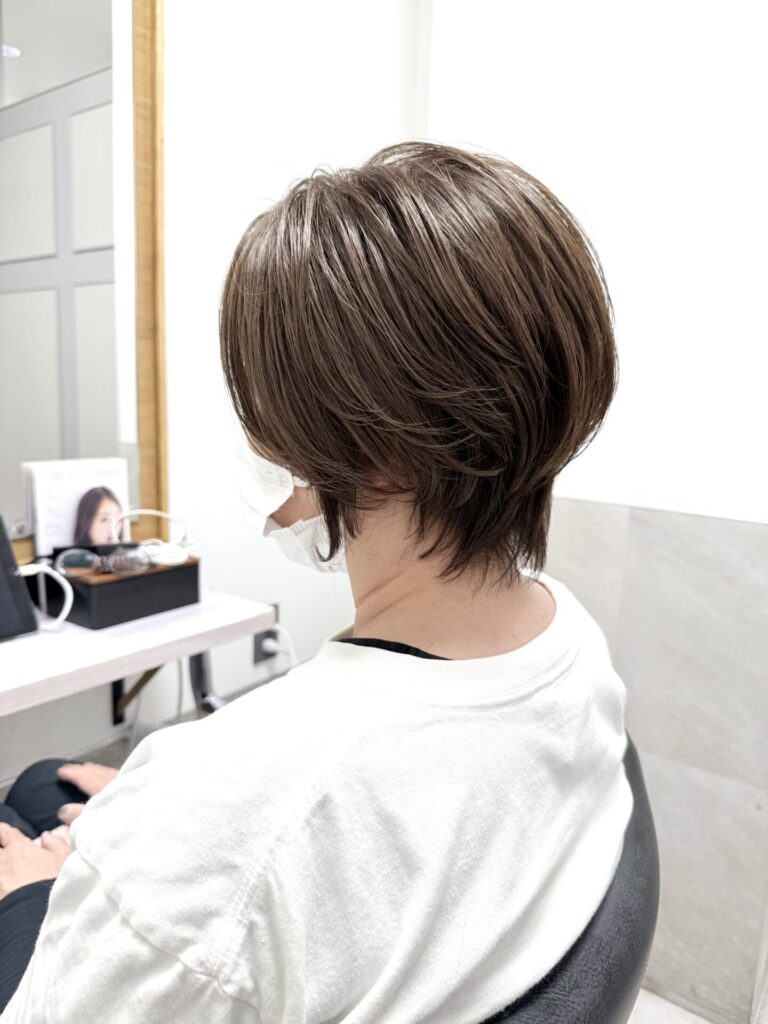 3分でスタイリング