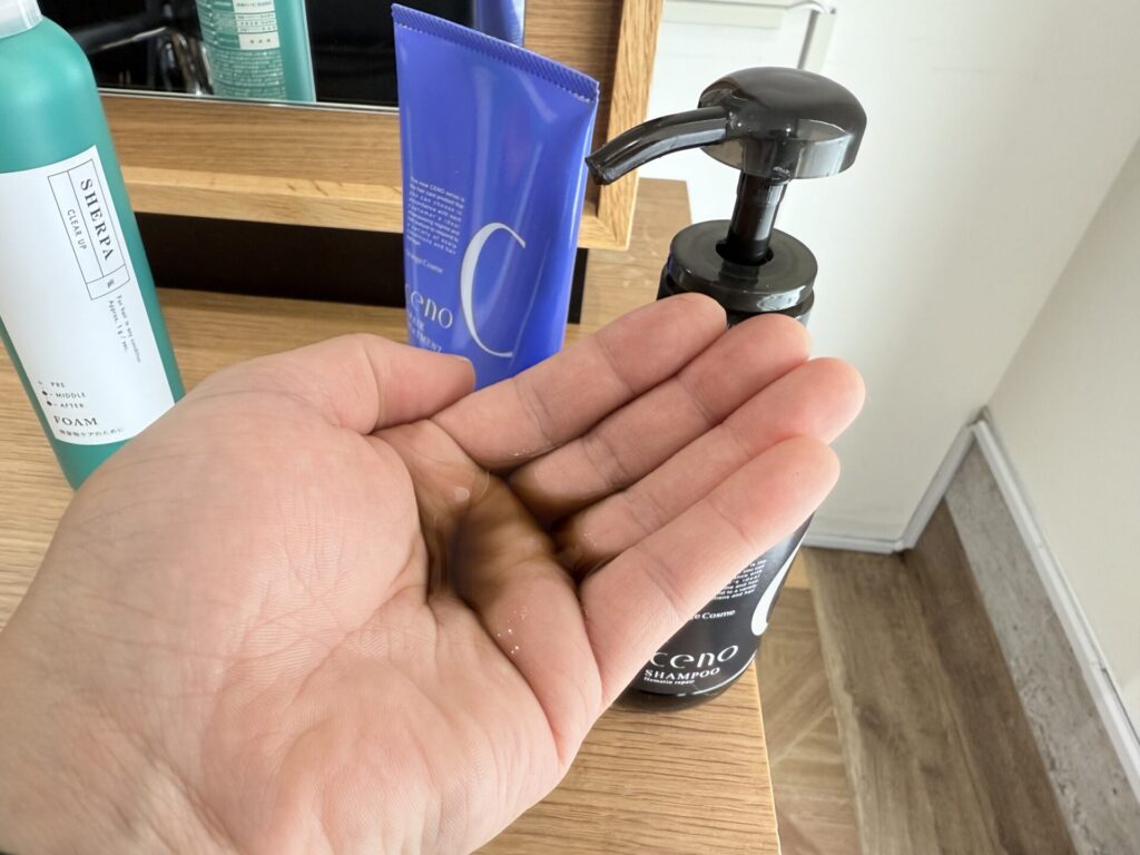 セノ ヘマチンシャンプー