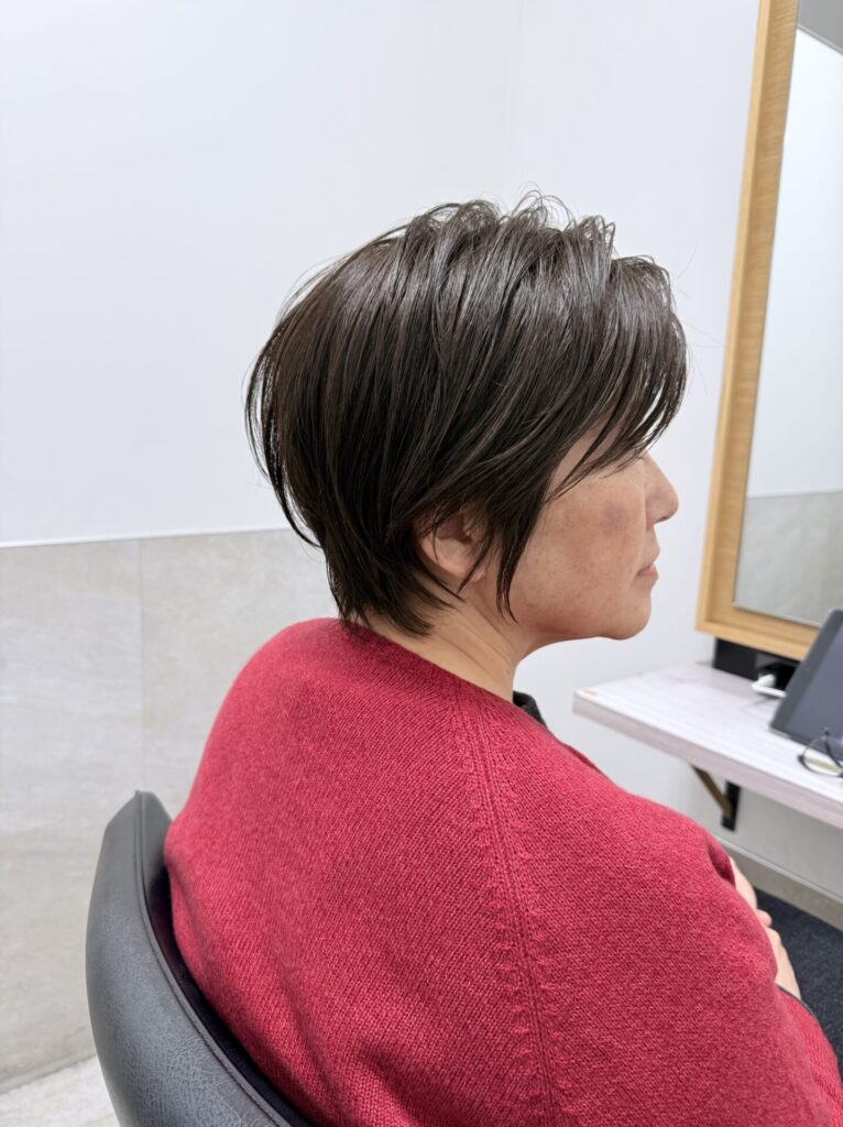 大人ショート|白髪ケア福岡