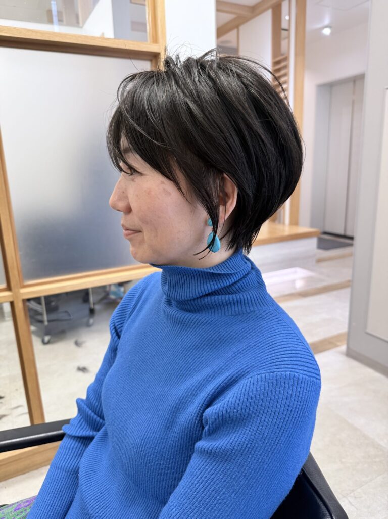 大人の40代ショート