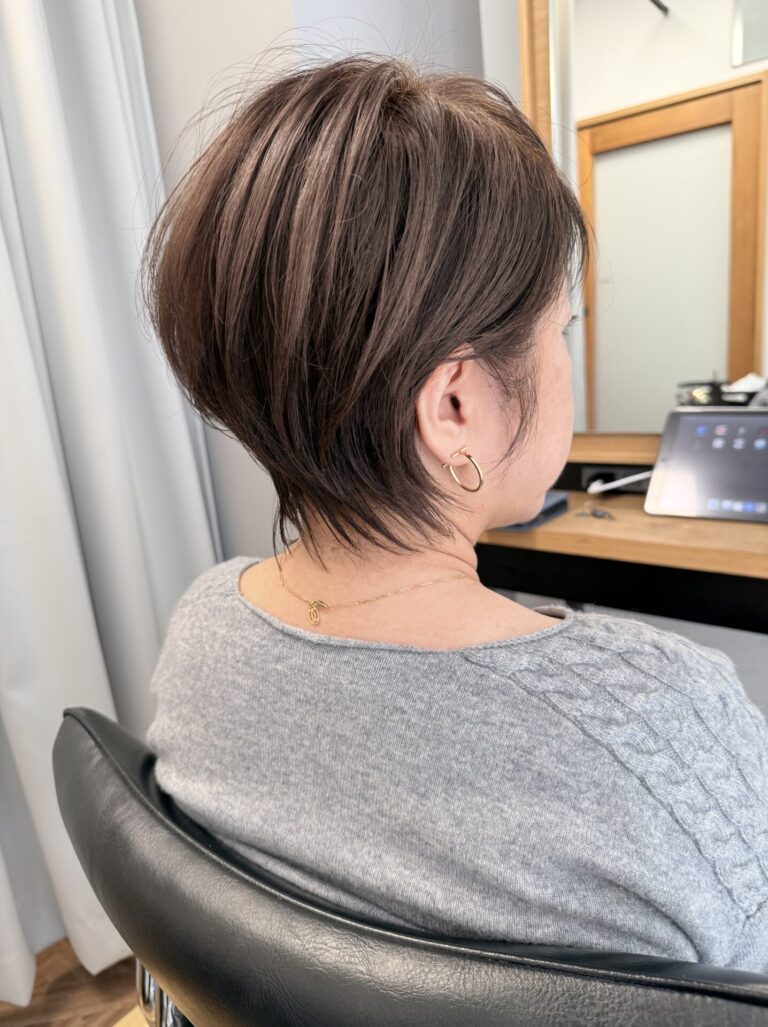 大人ショート「仕事できるオンナ」