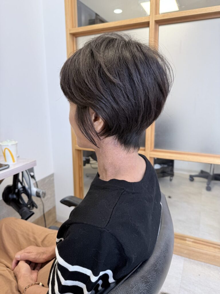 大人ショート