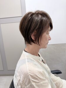 前下がりショート