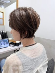 前下がりショート